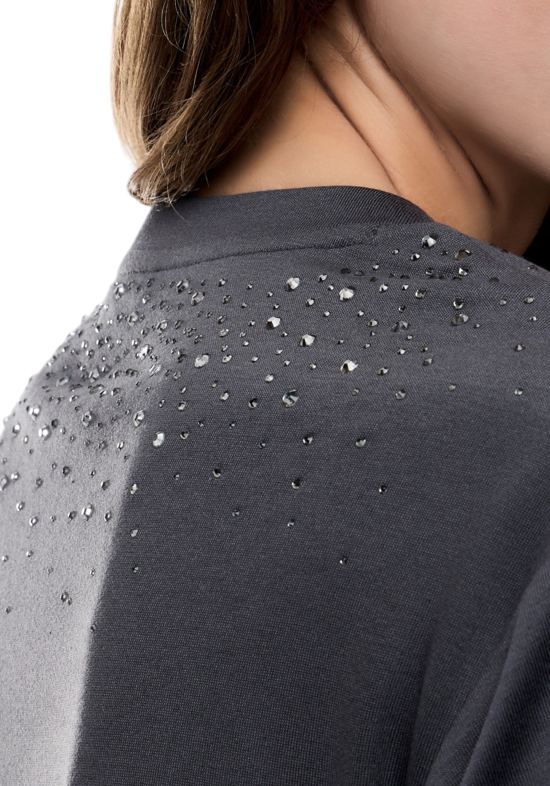 T-SHIRT E CANOTTE Grigio/argento Ea7