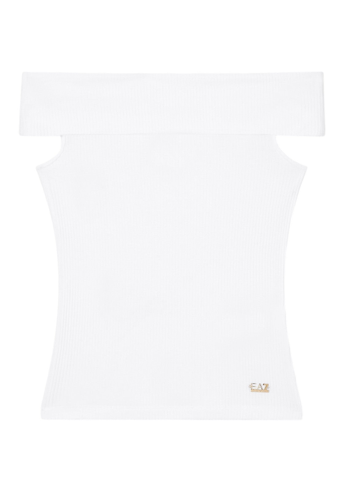 T-SHIRT E CANOTTE Bianco Ea7