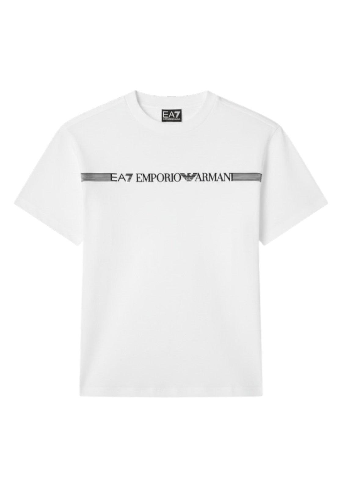 T-SHIRT E CANOTTE Bianco/nero Ea7