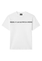 T-SHIRT E CANOTTE Bianco/nero Ea7