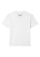 T-SHIRT E CANOTTE Bianco/nero Ea7