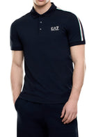 MAGLIONI E POLO Blu/bianco Ea7