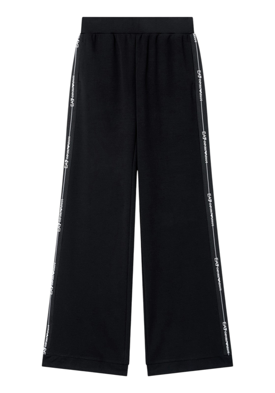 PANTALONI Nero/bianco Ea7