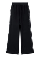 PANTALONI Nero/bianco Ea7