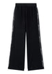 PANTALONI Nero/bianco Ea7
