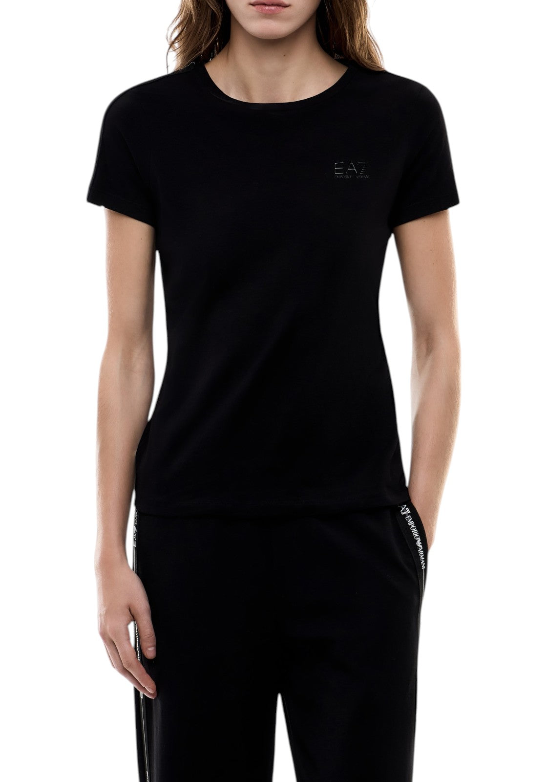 T-SHIRT E CANOTTE Nero/bianco Ea7