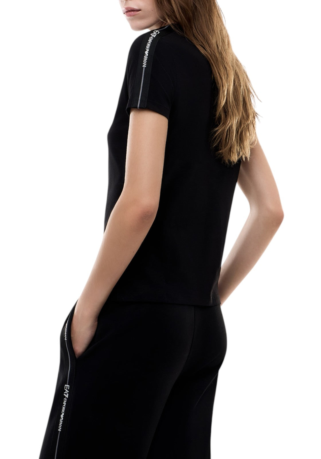 T-SHIRT E CANOTTE Nero/bianco Ea7