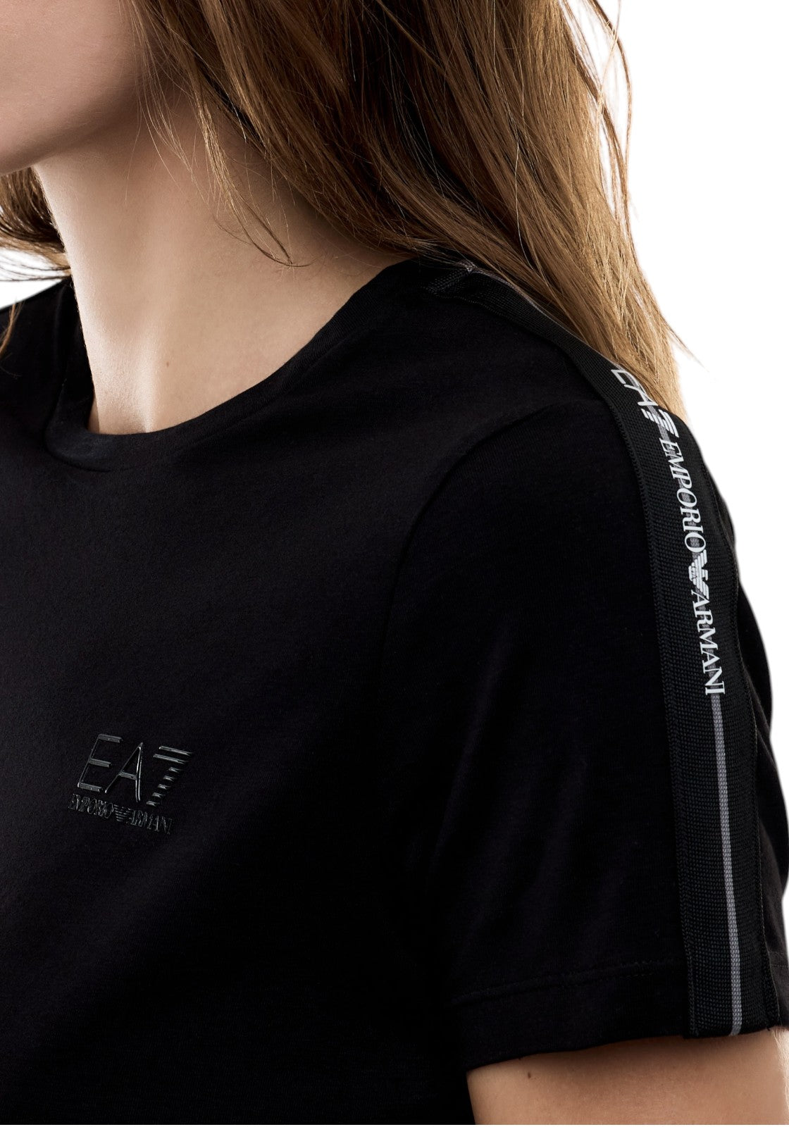 T-SHIRT E CANOTTE Nero/bianco Ea7