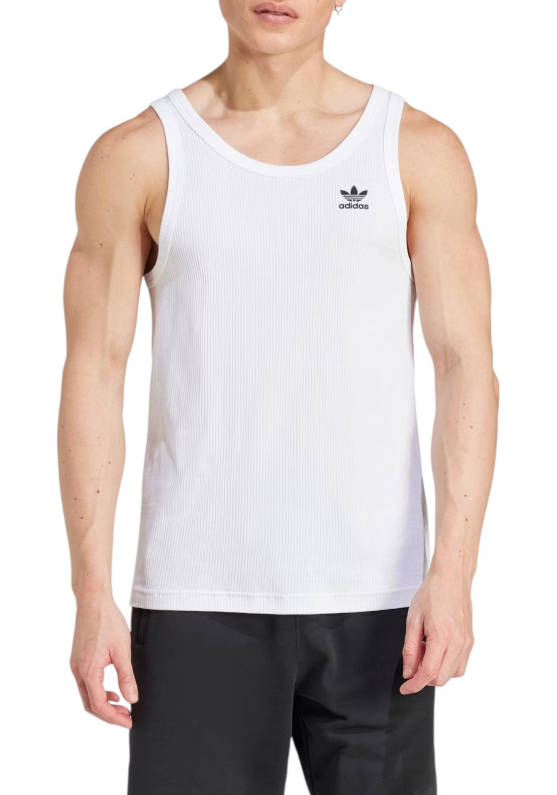 T-SHIRT E CANOTTE Bianco Adidas Originals