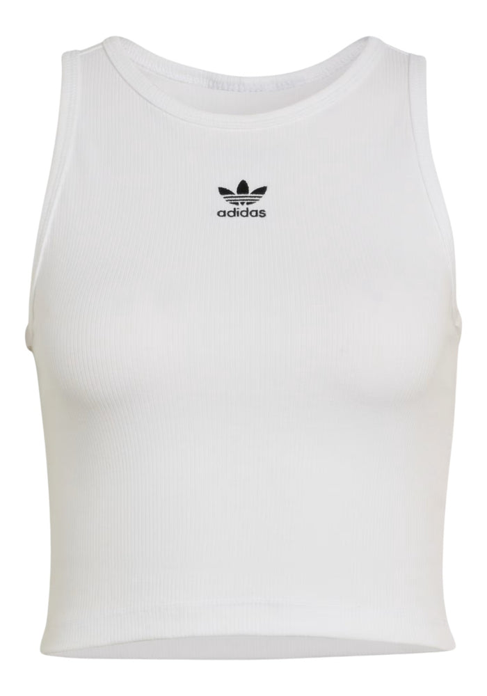 TOP PALESTRA Bianco Adidas Originals