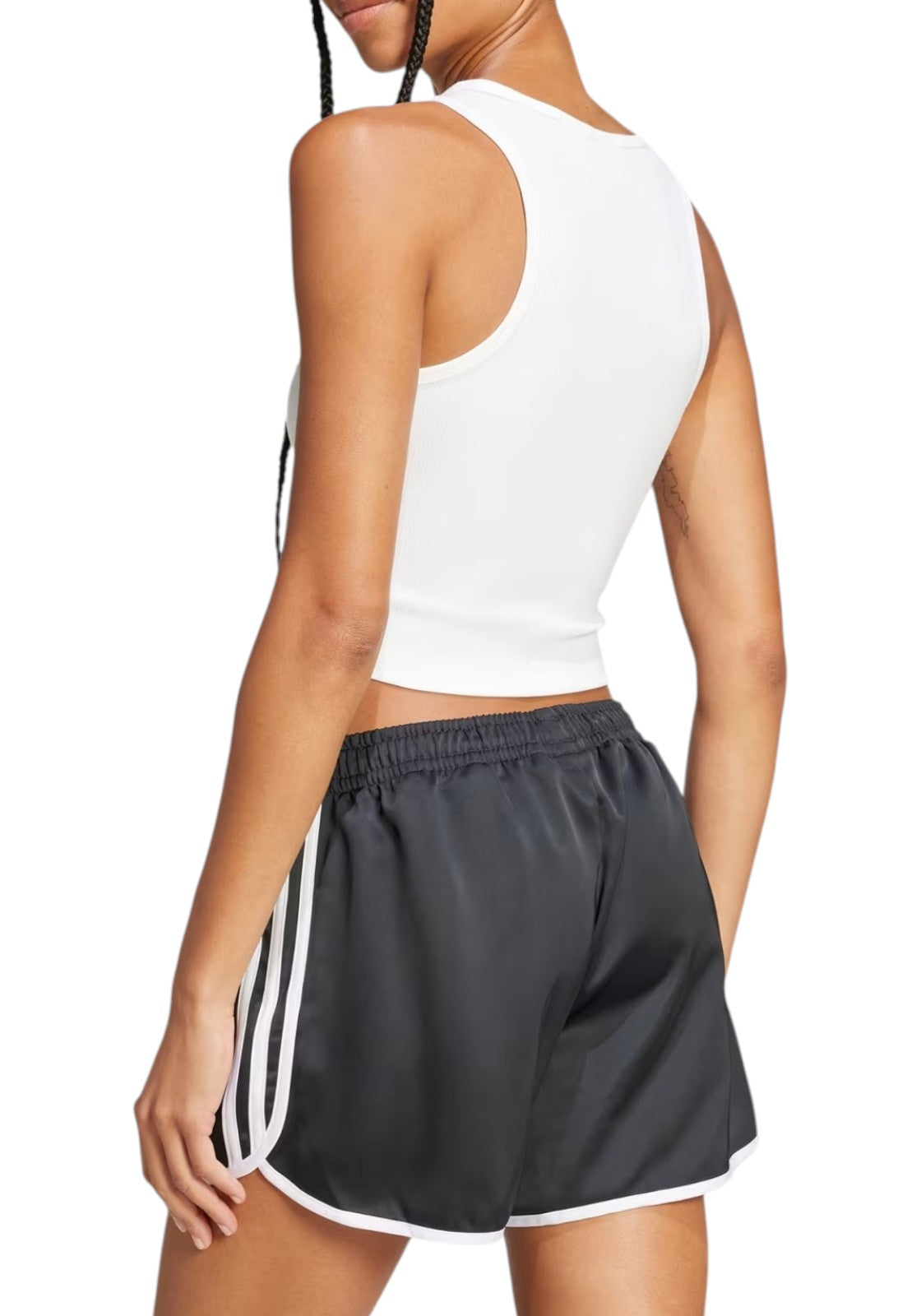 TOP PALESTRA Bianco Adidas Originals