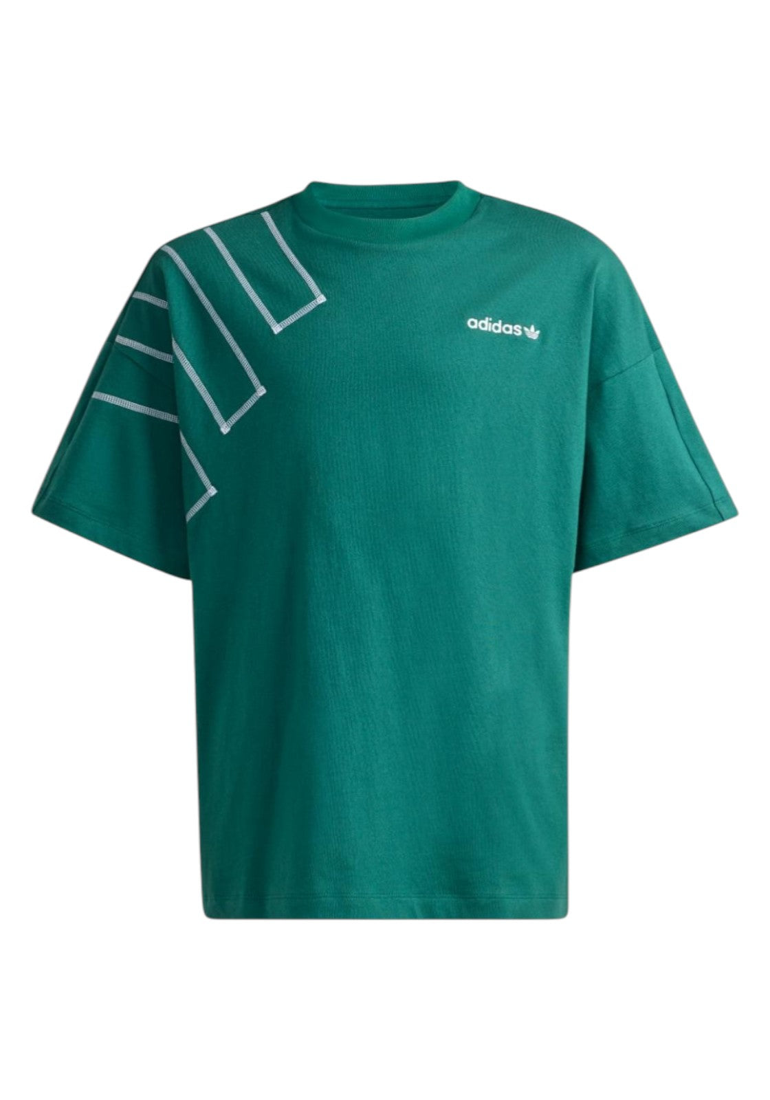 T-SHIRT E CANOTTE Verde/bianco Adidas Originals