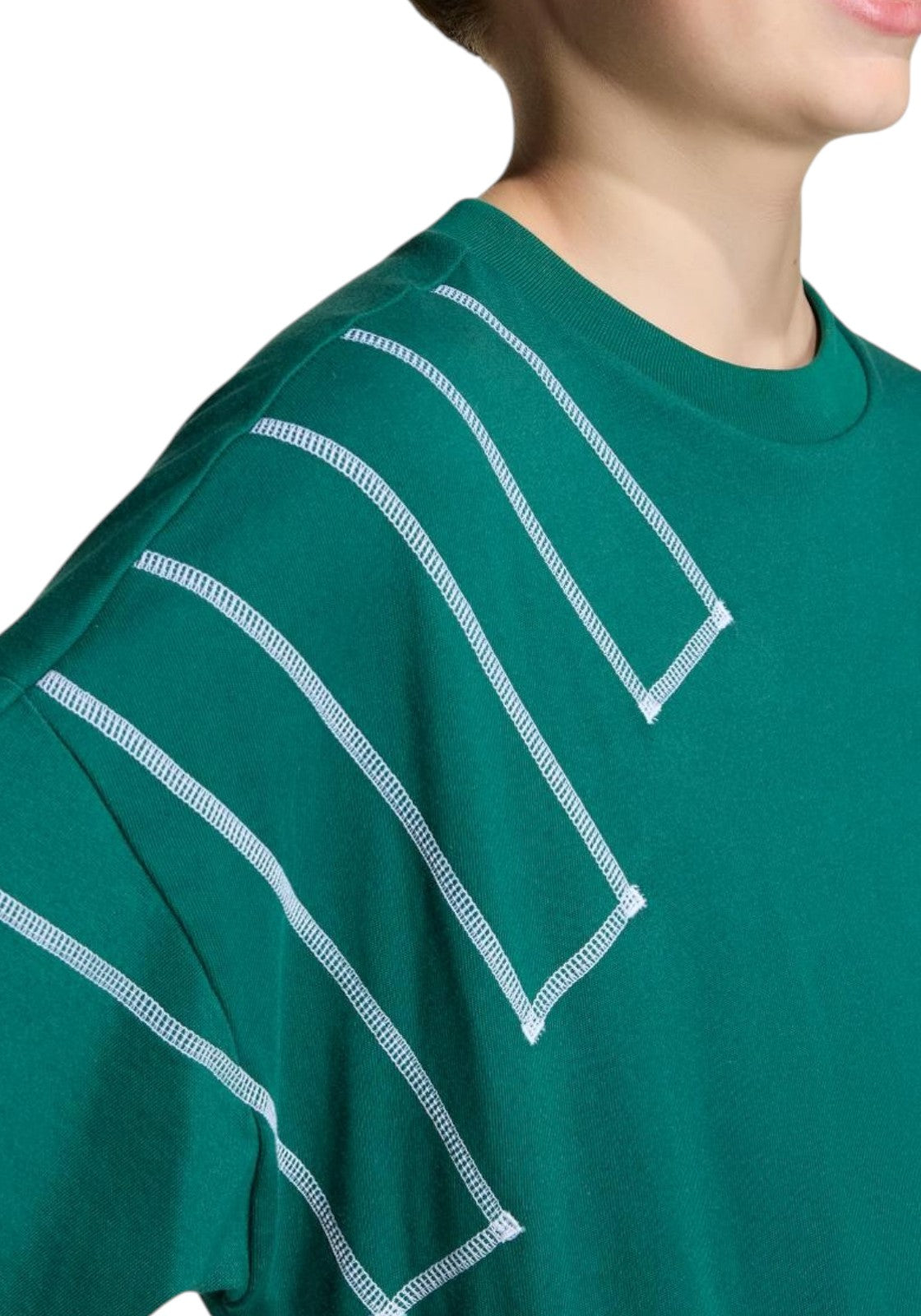T-SHIRT E CANOTTE Verde/bianco Adidas Originals