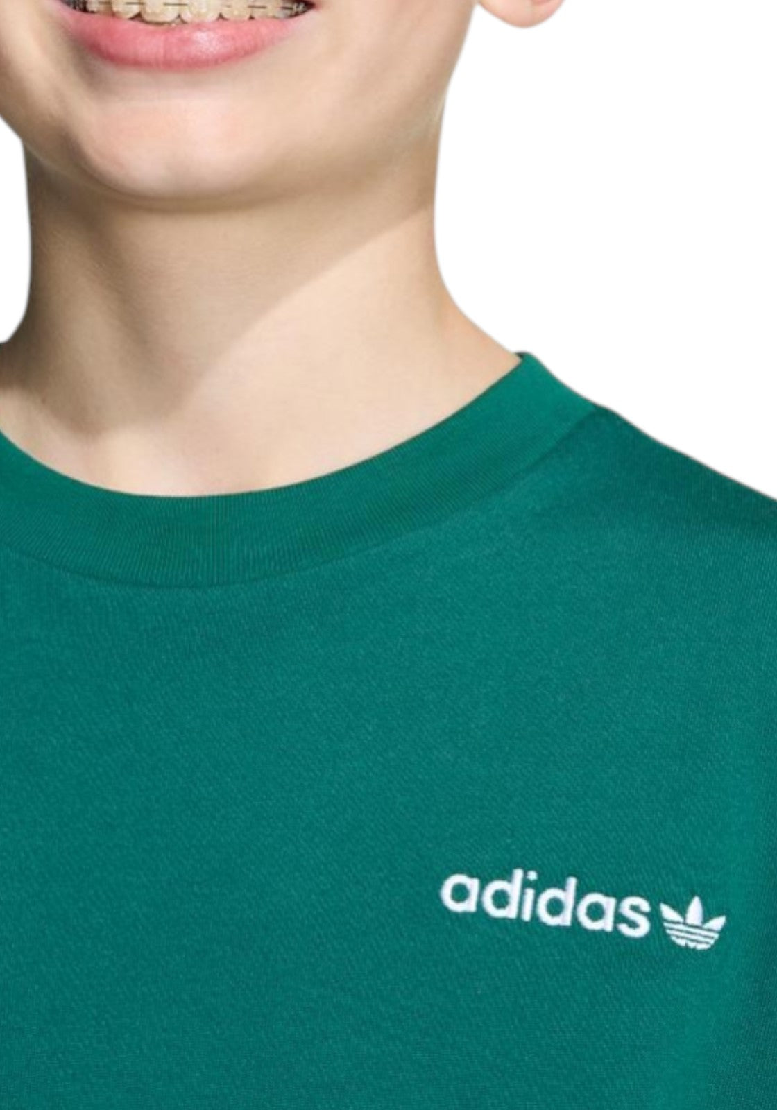 T-SHIRT E CANOTTE Verde/bianco Adidas Originals