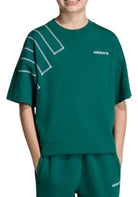 T-SHIRT E CANOTTE Verde/bianco Adidas Originals