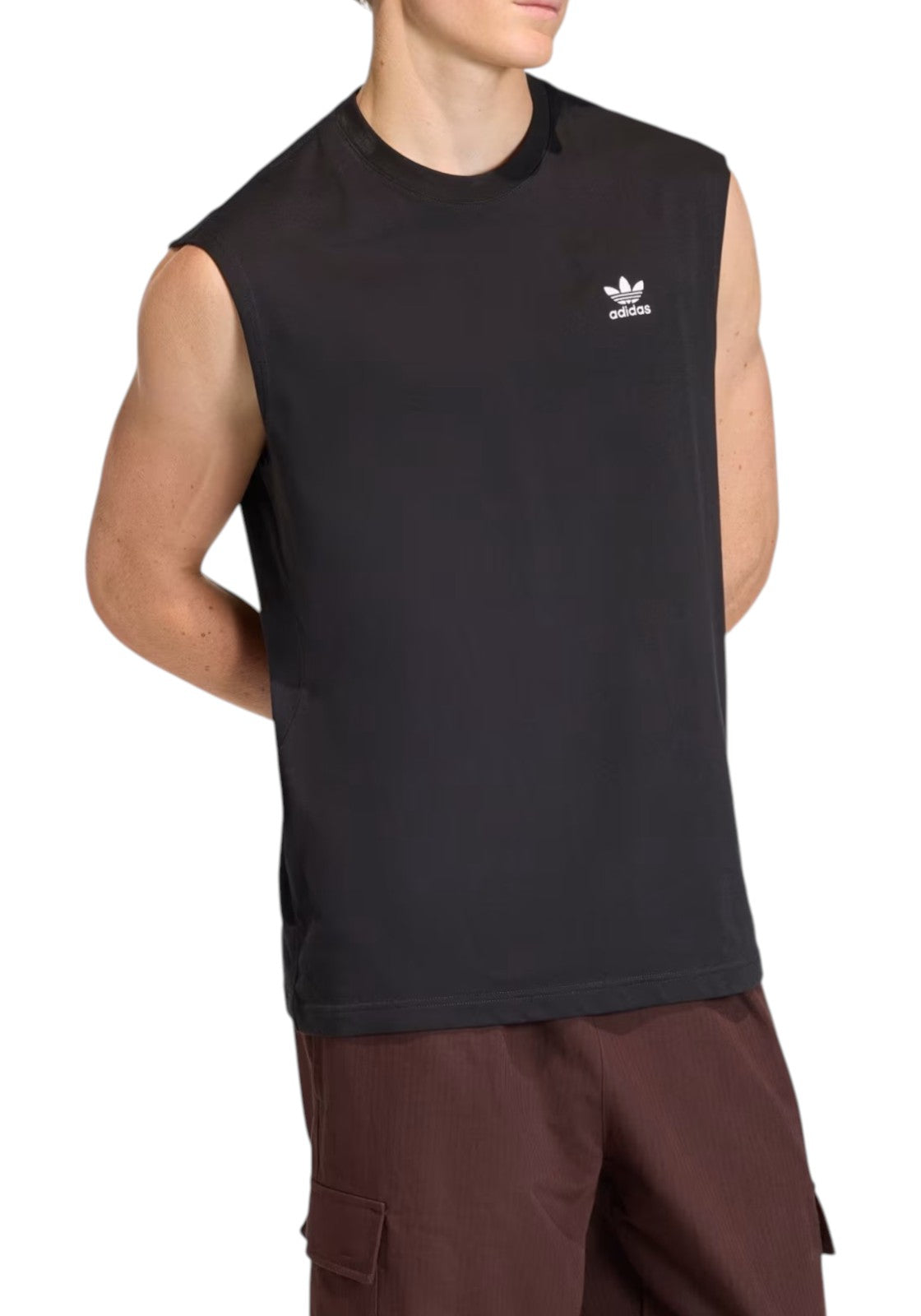 T-SHIRT E CANOTTE Nero Adidas Originals