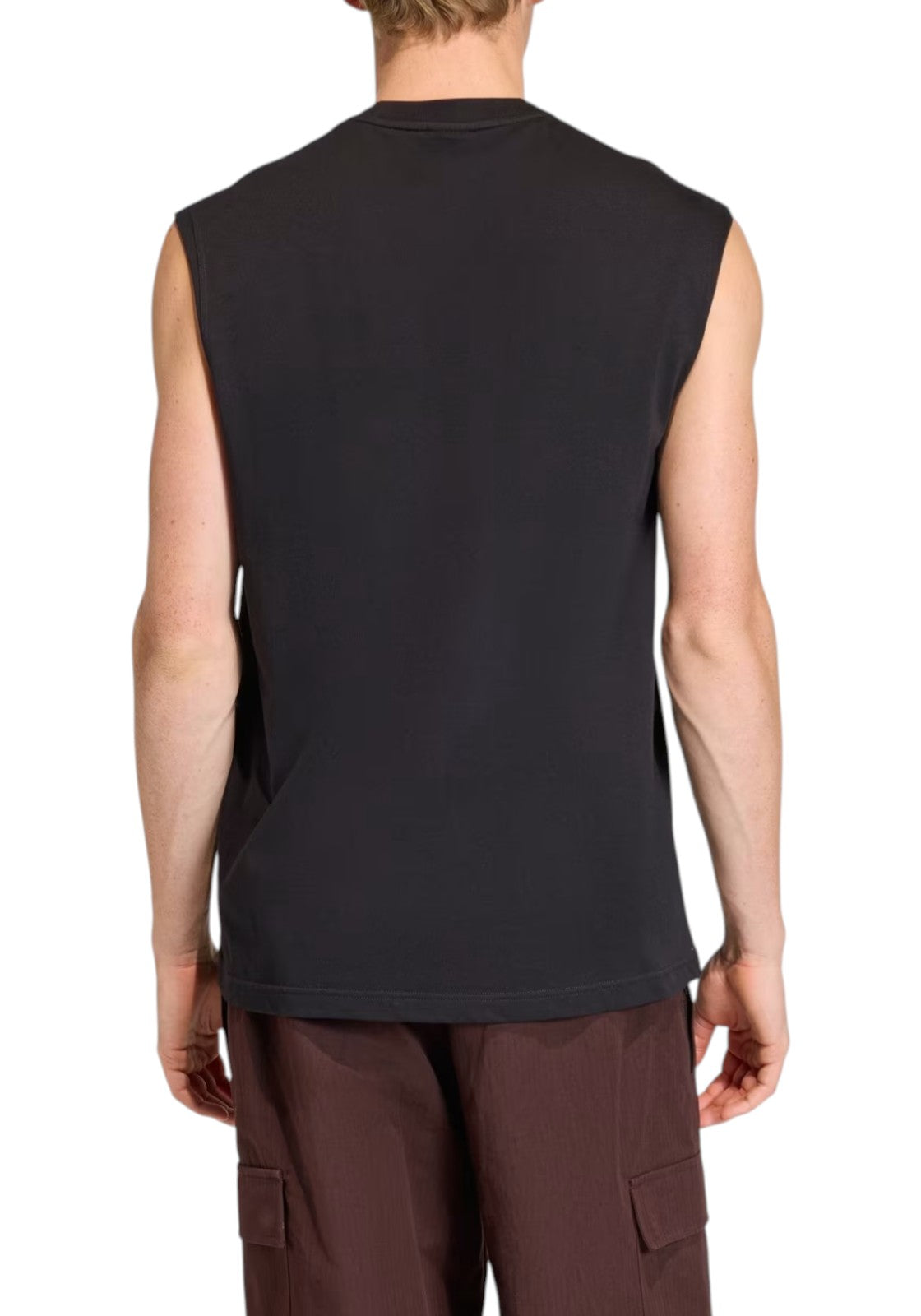 T-SHIRT E CANOTTE Nero Adidas Originals