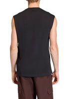 T-SHIRT E CANOTTE Nero Adidas Originals