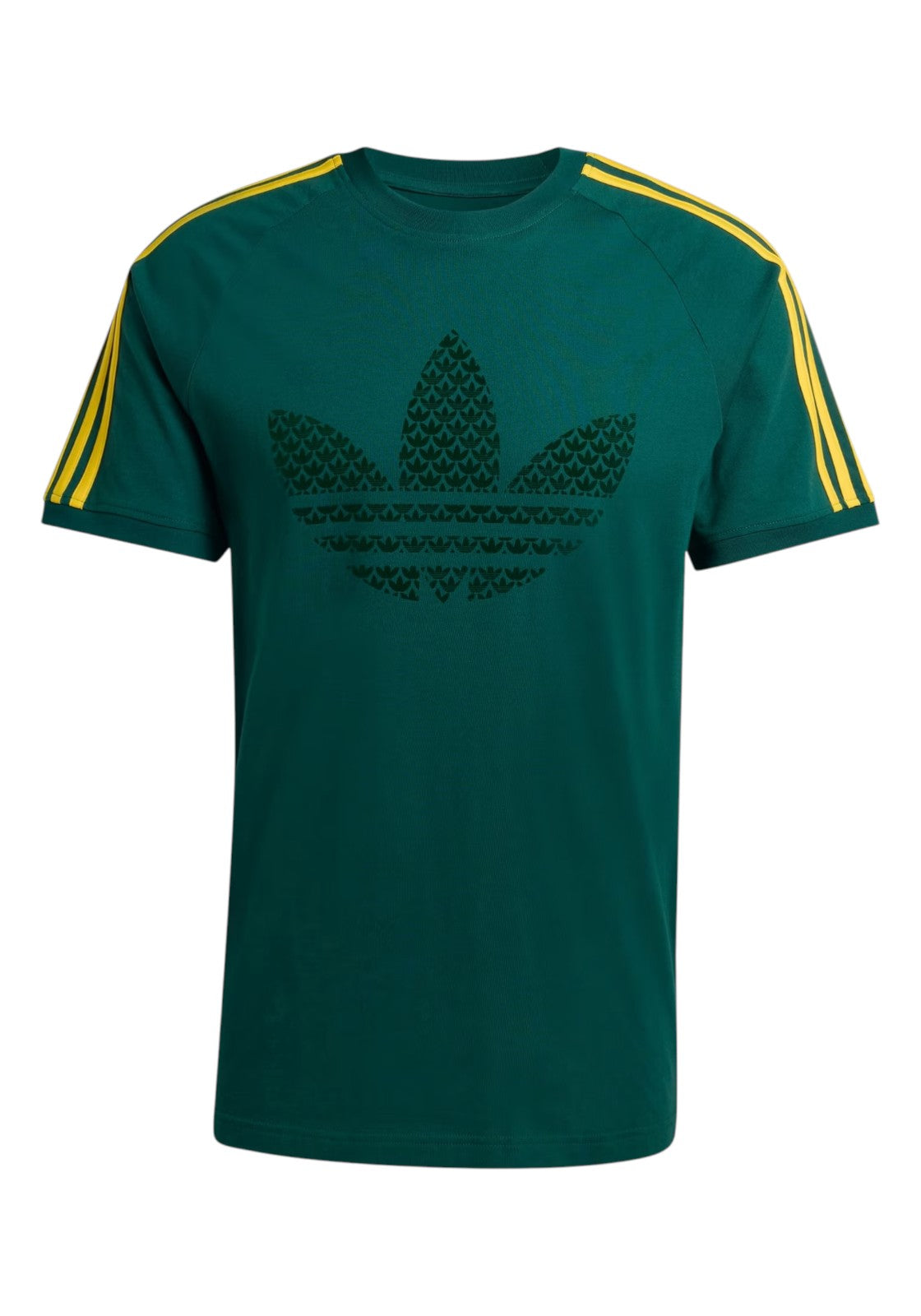 T-SHIRT E CANOTTE Verde/giallo Adidas Originals