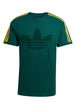 T-SHIRT E CANOTTE Verde/giallo Adidas Originals