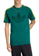 T-SHIRT E CANOTTE Verde/giallo Adidas Originals