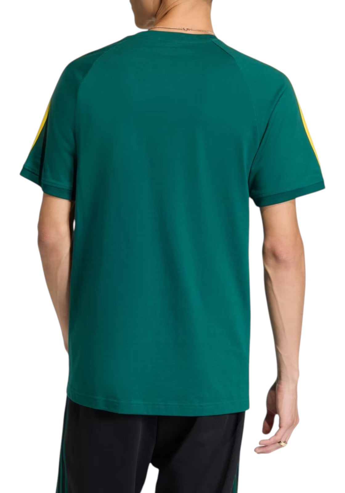 T-SHIRT E CANOTTE Verde/giallo Adidas Originals