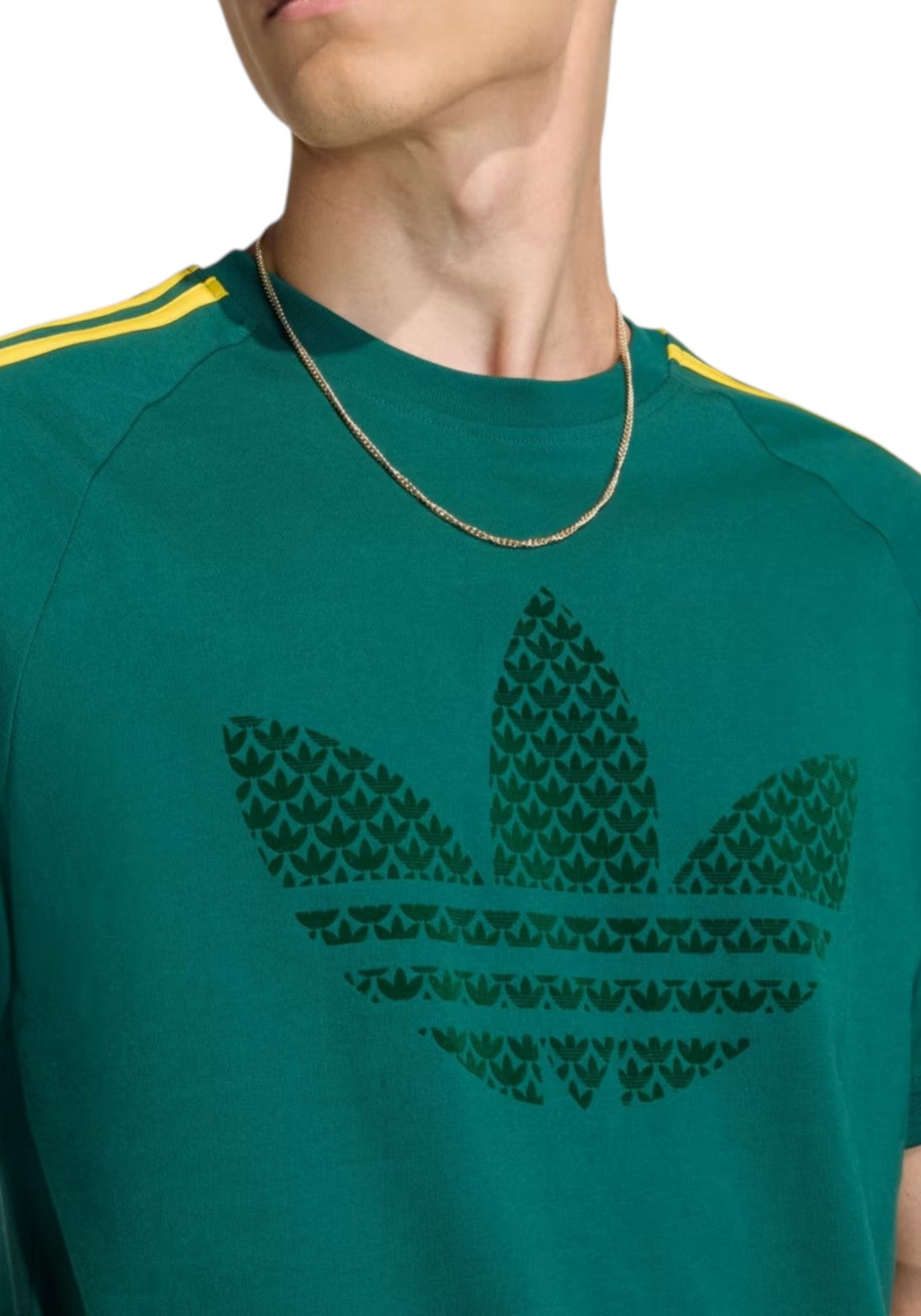 T-SHIRT E CANOTTE Verde/giallo Adidas Originals