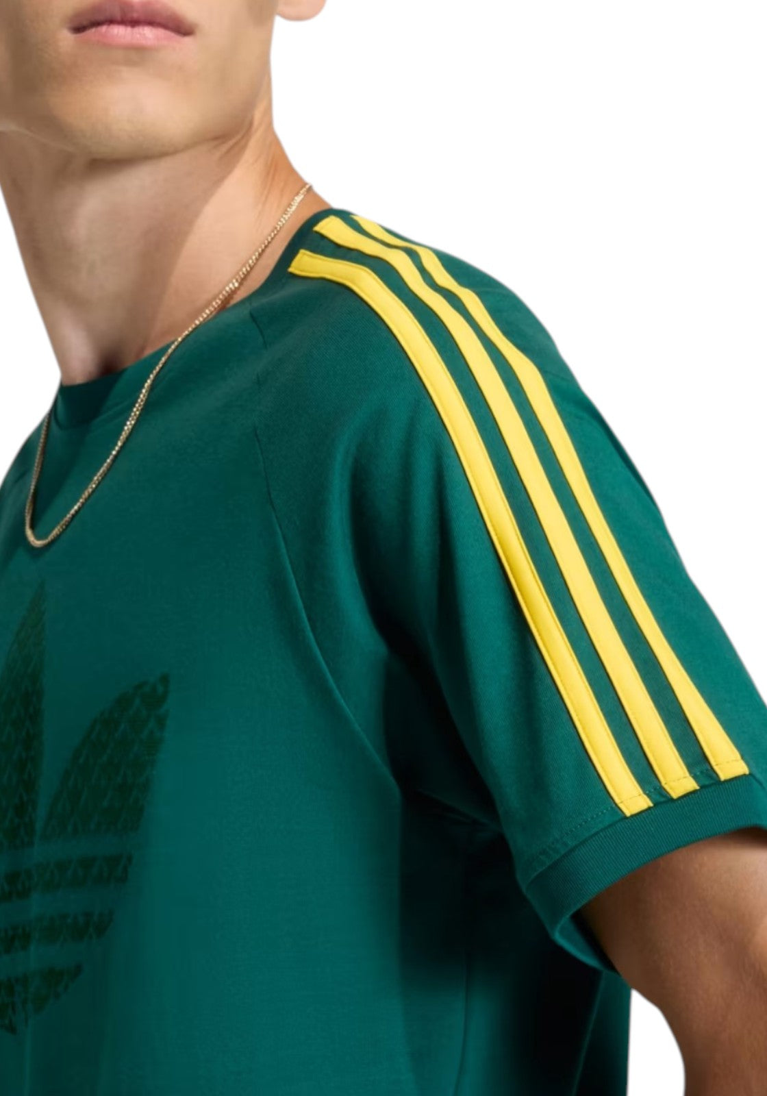 T-SHIRT E CANOTTE Verde/giallo Adidas Originals