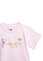 VESTITI-GONNE Rosa/azzurro Adidas Originals