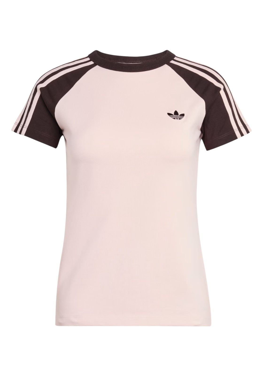 T-SHIRT E CANOTTE Rosa/marrone Adidas Originals