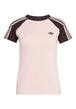 T-SHIRT E CANOTTE Rosa/marrone Adidas Originals