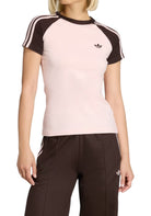 T-SHIRT E CANOTTE Rosa/marrone Adidas Originals
