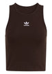 TOP PALESTRA Marrone Adidas Originals