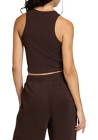 TOP PALESTRA Marrone Adidas Originals