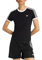 T-SHIRT E CANOTTE Nero/bianco Adidas Originals