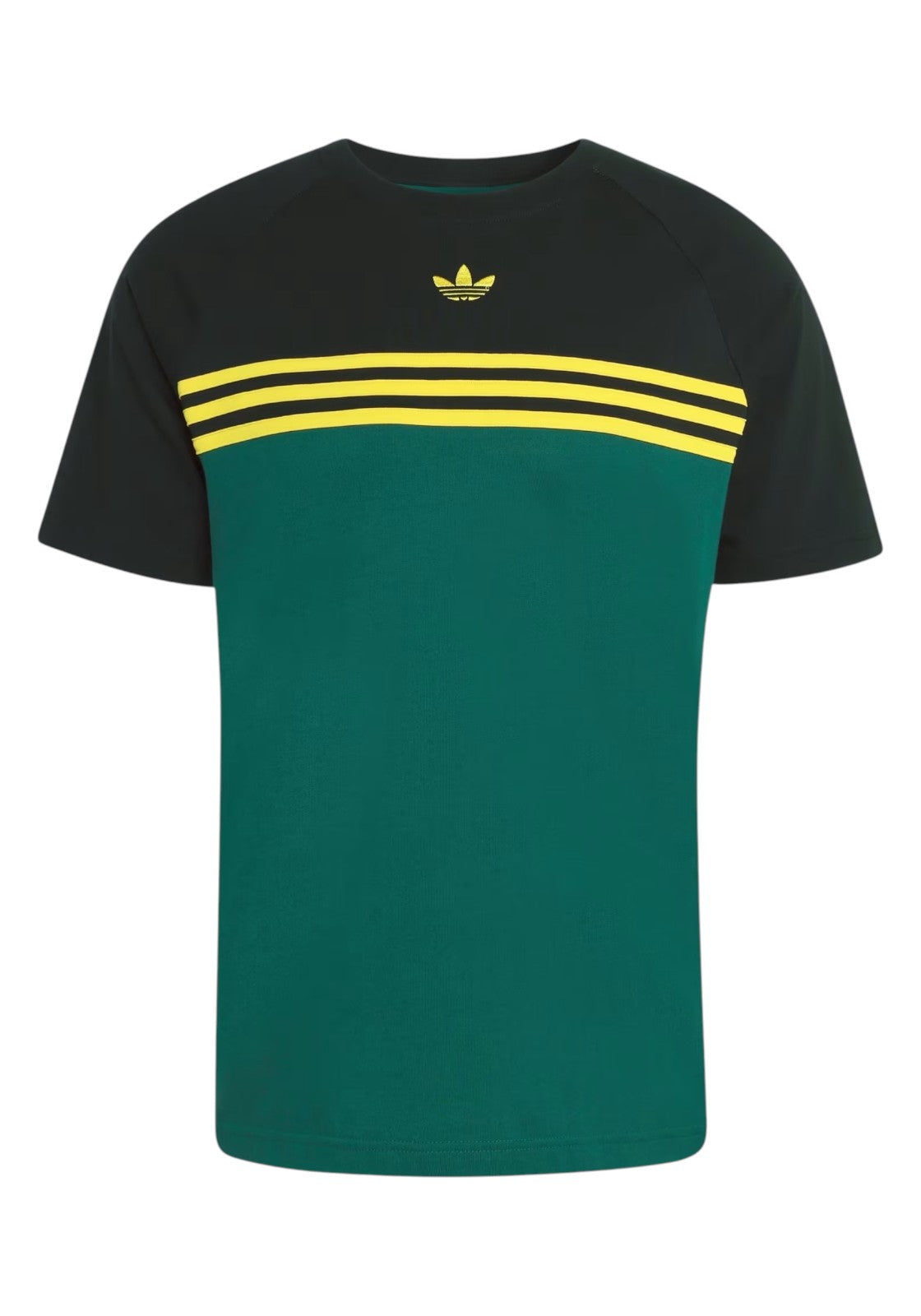 T-SHIRT E CANOTTE Verde/nero Adidas Originals