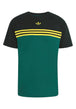 T-SHIRT E CANOTTE Verde/nero Adidas Originals