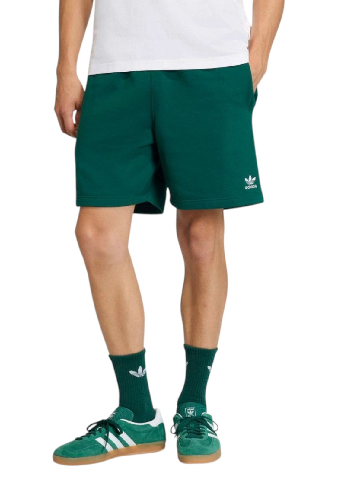 PANTALONCINI Verde Adidas Originals