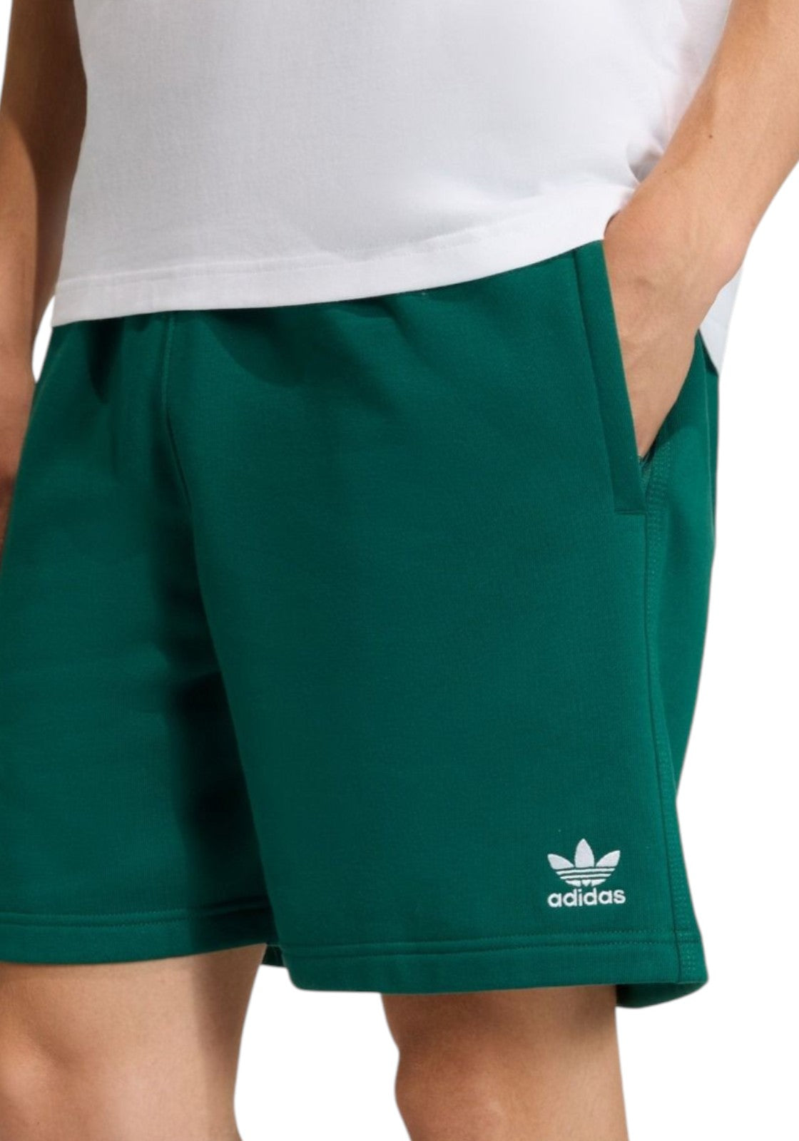 PANTALONCINI Verde Adidas Originals