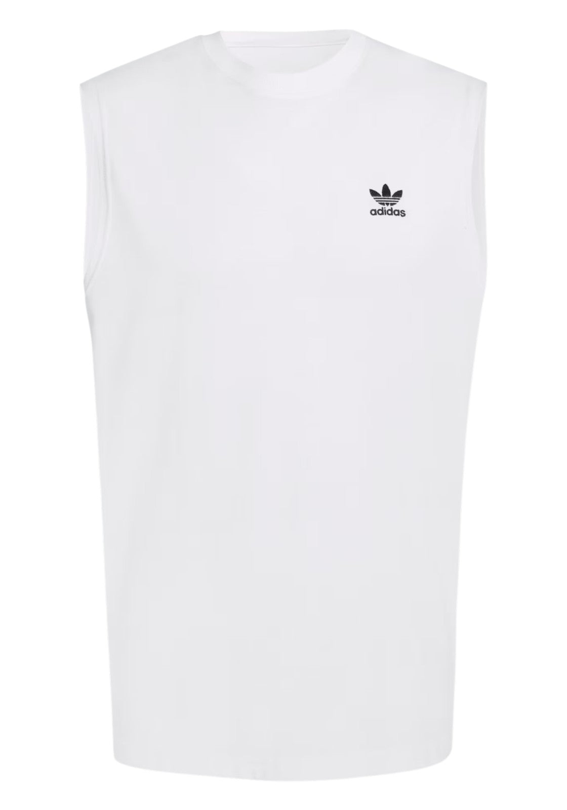T-SHIRT E CANOTTE Bianco Adidas Originals