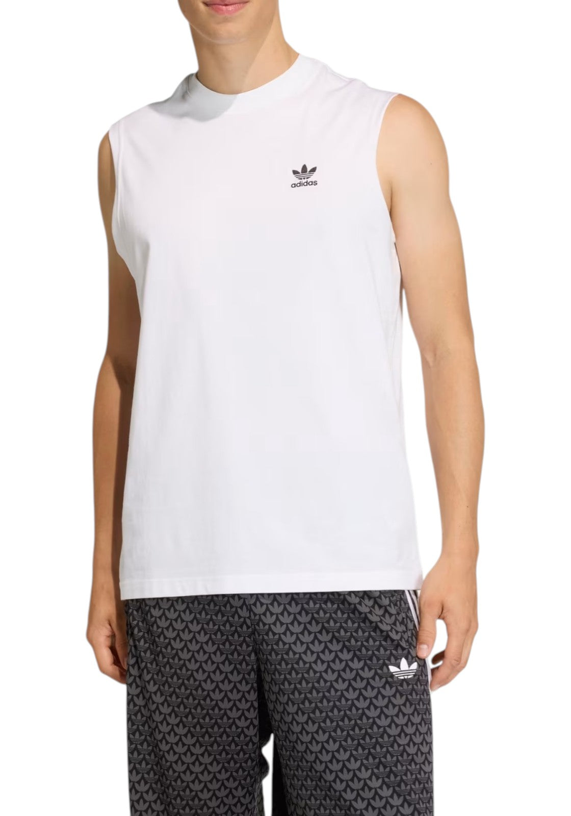 T-SHIRT E CANOTTE Bianco Adidas Originals