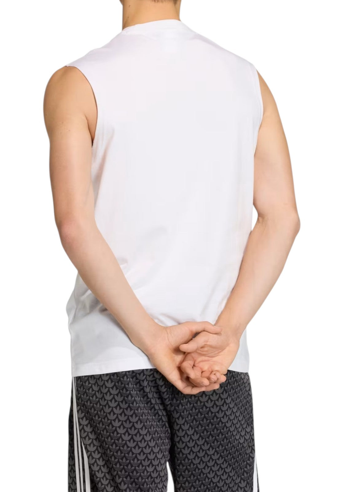 T-SHIRT E CANOTTE Bianco Adidas Originals