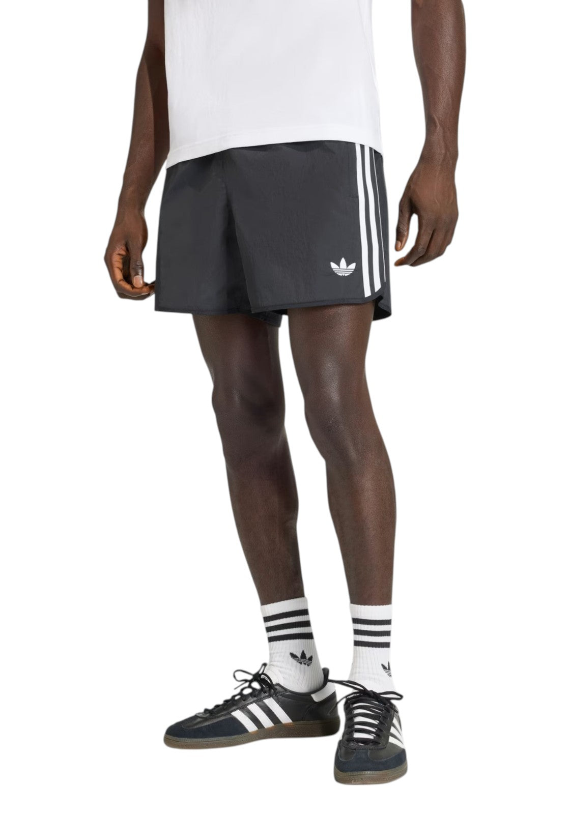 PANTALONCINI Nero/bianco Adidas Originals