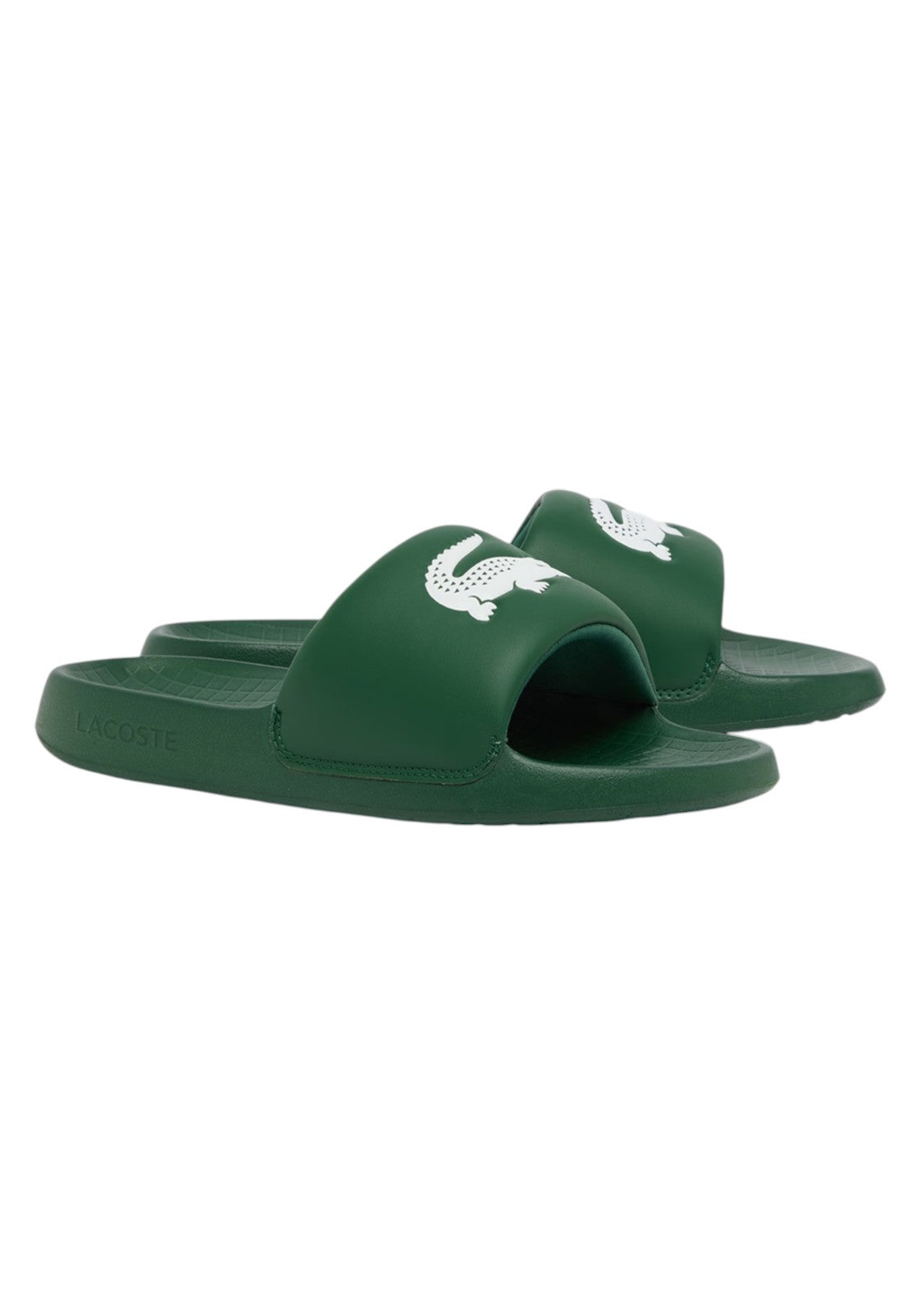 CIABATTE-INFRADITO Verde/bianco Lacoste