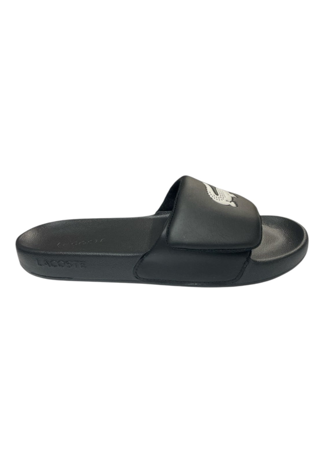 CIABATTE-INFRADITO Nero/bianco Lacoste