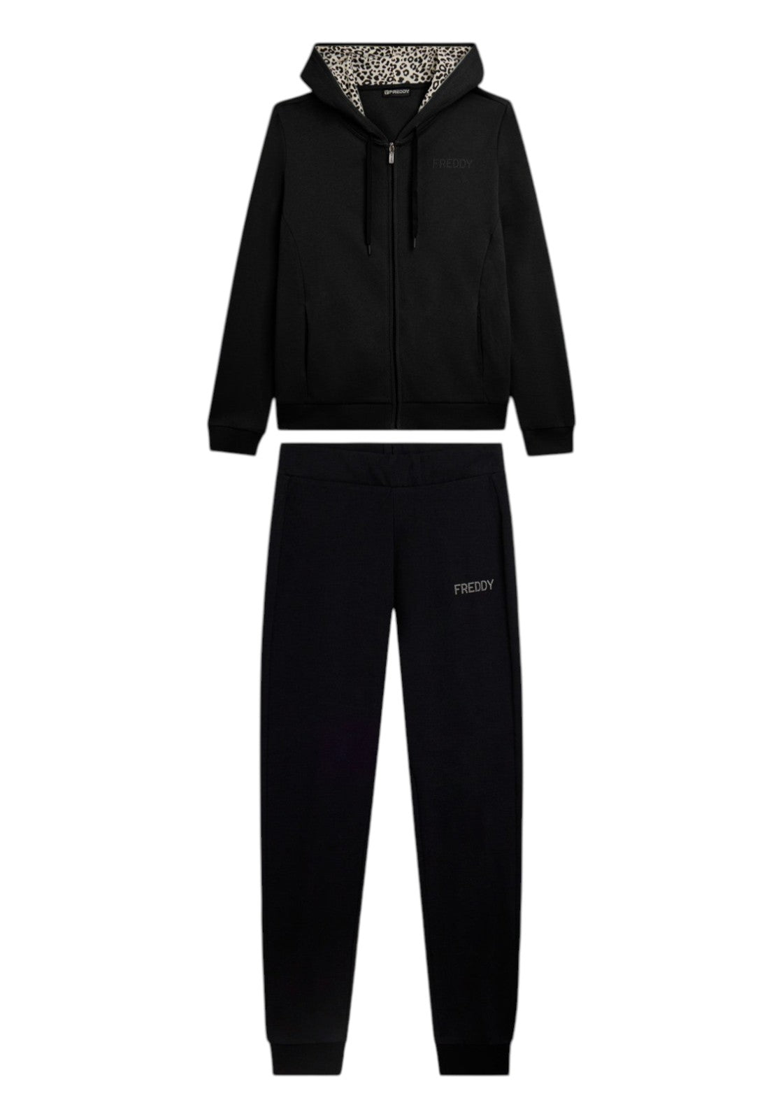 TUTE Nero/animalier Freddy