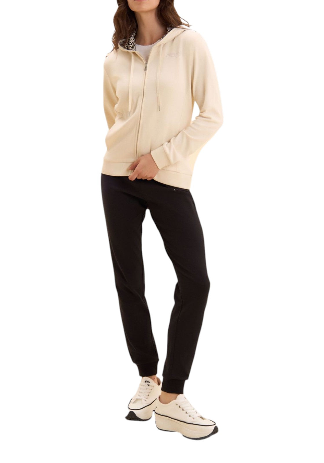 TUTE Panna/nero Freddy