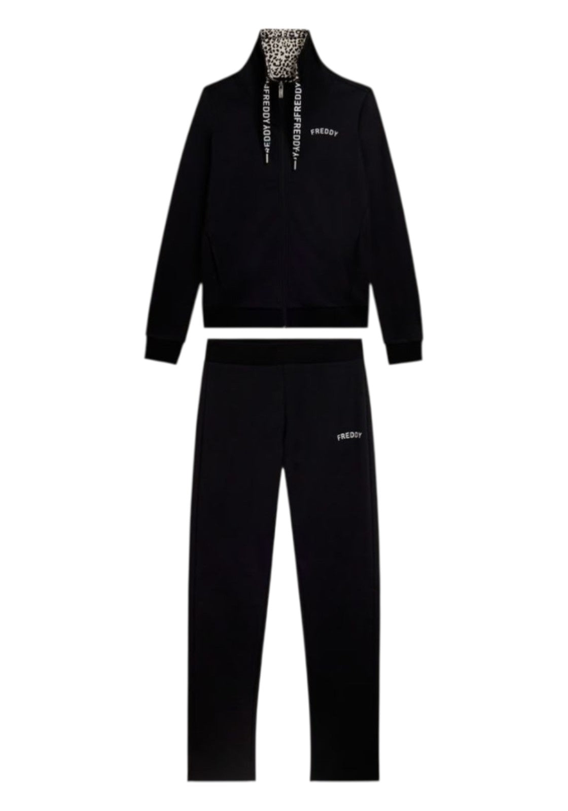 TUTE Nero/animalier Freddy