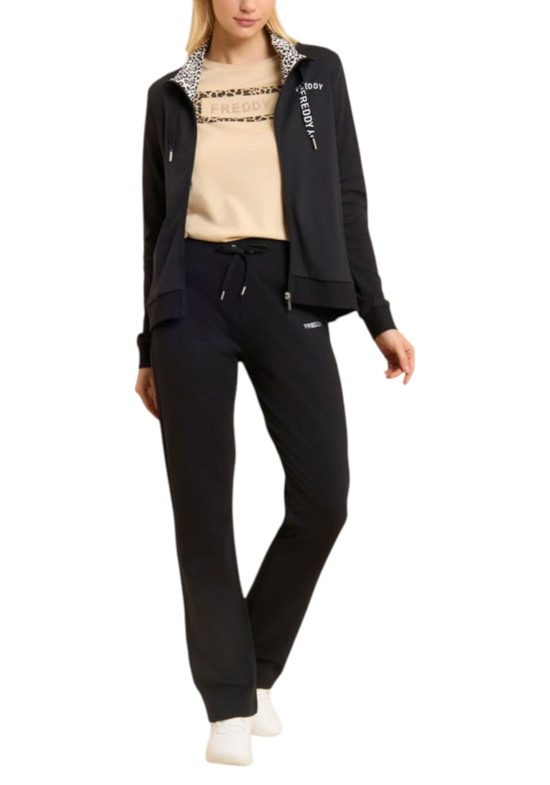 TUTE Nero/animalier Freddy