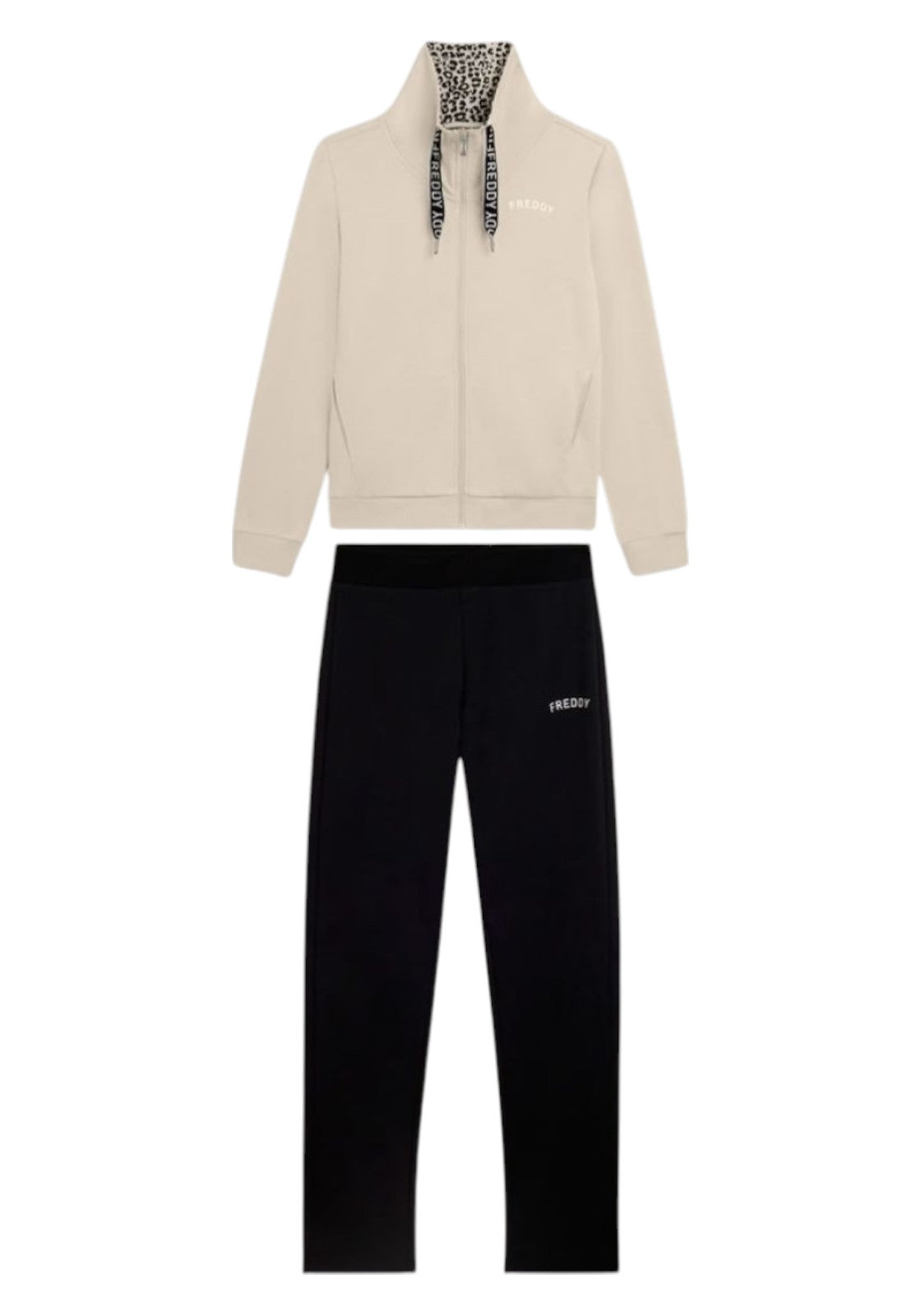 TUTE Panna/nero Freddy